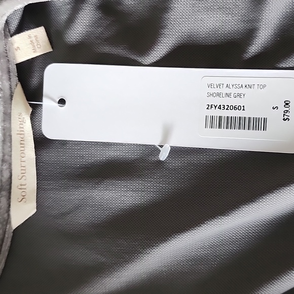 Soft Surroundings Top, New with tags - Picture 2 of 4